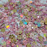 Blossom Glitter Mix - Flower Shape Glitter